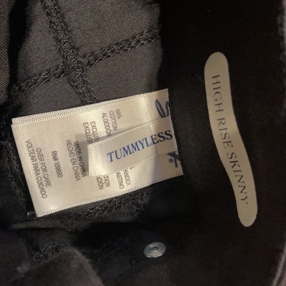 High rise skinny 7 jeans size 14 - Picture 7 of 8